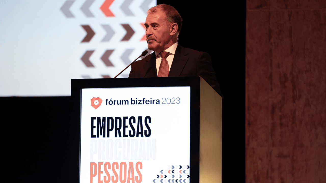 Emídio Sousa agradeceu o papel dos empresários feirenses no percurso feito até atingirem o pleno emprego