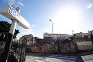 No topo da íngreme Rua do Freixo, no Porto, a meia dúzia de passos da estação de comboios, vai nascer o Moov Hotel Campanhã.