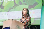 Margarida Couto, presidente do GRACE - Empresas Responsáveis abriu o congresso