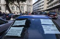 IUC protesto