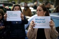 IUC protesto