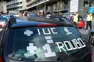 IUC protesto