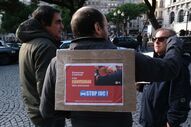 IUC protesto