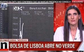 Lisboa acorda no verde com Sonae a comandar subidas