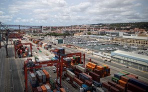 Exportações de bens aumentaram 0,4% no arranque do ano. Défice comercial diminuiu
