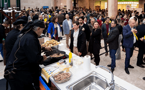 Feira d'Honra, degustação e networking na Bizfeira