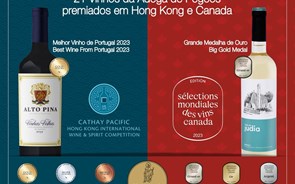 21  Vinhos da Adega de Pegões premiados em Hong Kong e Canadá