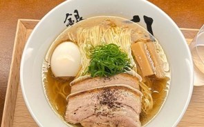 Ramen com estrela Michelin por €9,16? Existe