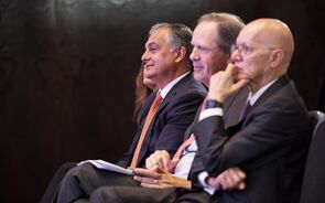Banqueiros banca CEO BPI BCP Santander APB