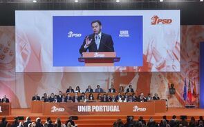 Luís Montenegro no 41.º Congresso do PSD