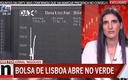 Lisboa acorda no verde com Sonae a comandar subidas