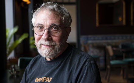 Krugman já não está pessimista como habitualmente