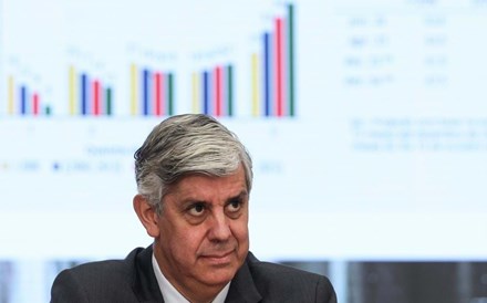 Centeno: 'A dívida pública vai voltar a menos de 100% do PIB'