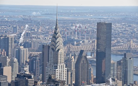 Austríaca co-proprietária do edifício Chrysler pede proteção contra credores