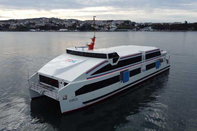 Governo autoriza Transtejo a gastar mais 10 milhões com nova frota de navios elétricos