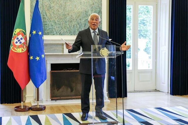 António Costa: 'É uma etapa da vida que se encerra'