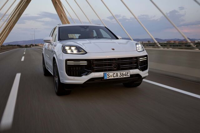 Fotogaleria: Porsche Cayenne S E-Hybrid. Tradição desportiva