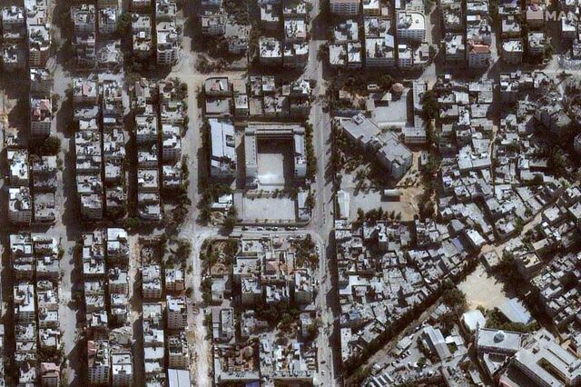 Intensificam-se os ataques terrestres e bombardeamentos a hospitais em Gaza