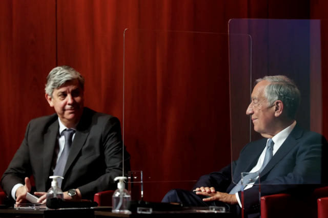 Marcelo desmente Centeno sobre convite ou autorização para chefiar Governo