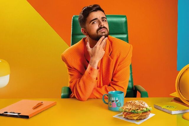 McDonald's contrata primeiro CBO da história
