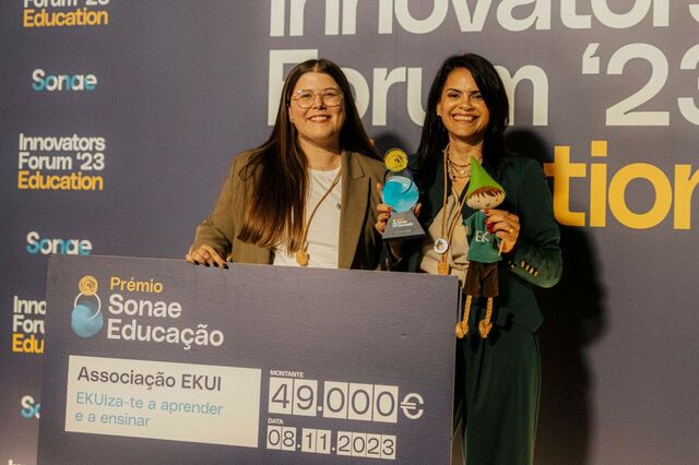 Sonae Educação premeia NoCode Institute e EKUI com 99 mil euros 