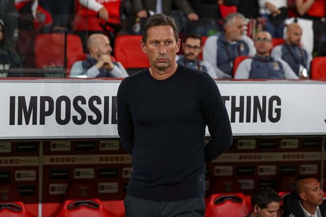 Benfica SAD vai pagar 8,7 milhões a Roger Schmidt por fim do contrato