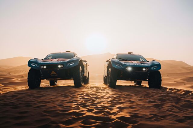 E-Fuel leva Team Astara ao Dakar 2024