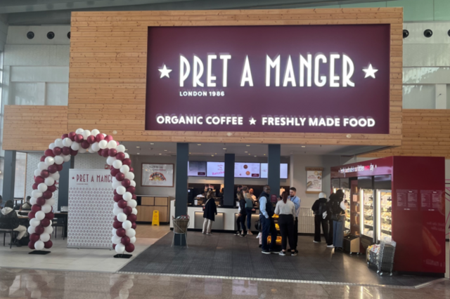 Portuense Ibersol abre em Barcelona o primeiro de 70 Pret A Manger na Ibéria 