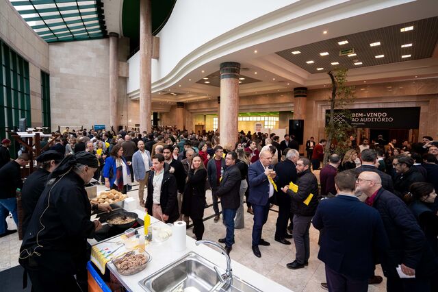 Feira d'Honra, degustação e networking na Bizfeira