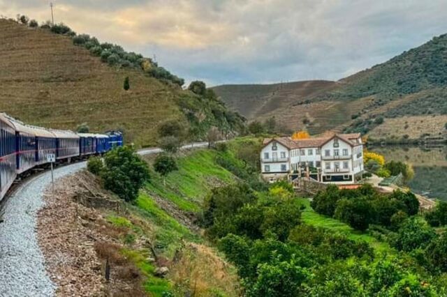 A viagem D’ouro volta aos carris e custa 750 euros 