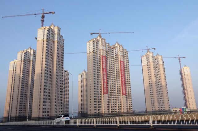 Preços das casas novas na China caem pelo 16.º mês consecutivo