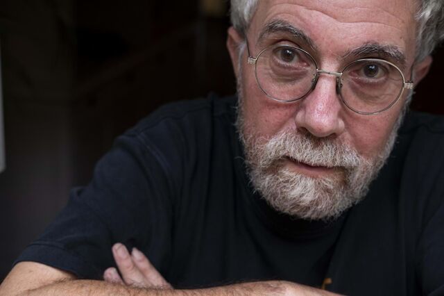Krugman à UE: 'Defendam-se. Eu também tenho um défice comercial com a mercearia da esquina'