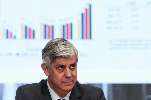 Centeno: 'A dívida pública vai voltar a menos de 100% do PIB'