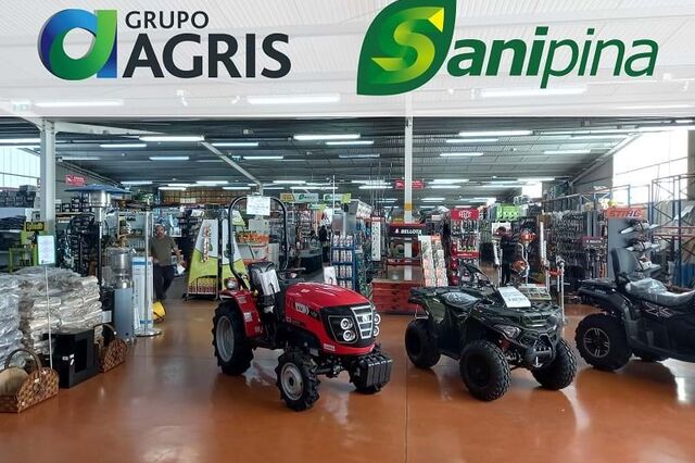 Grupo Agris integra rede de lojas Sanipina