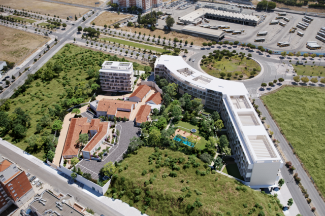 Britânicos investem 40 milhões na Alta de Lisboa com T4 e T1 já vendidos e T3 a 830 mil euros