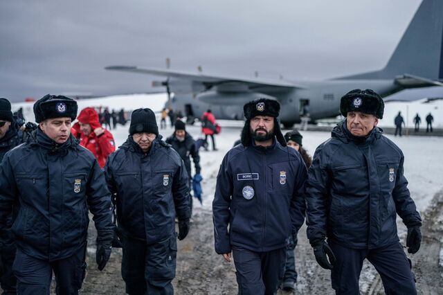 Guterres está na Antártida para ver “impacto mortal da crise climática”