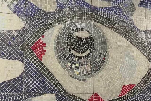 Mosaico ‘The Psychedelic Eye’ de John Lennon vai a leilão em Londres