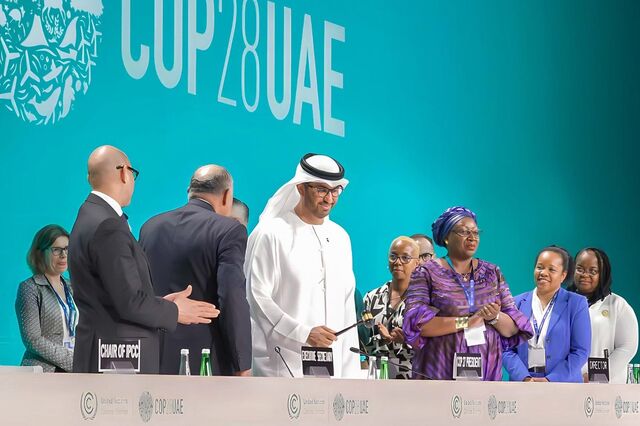 COP28. 'Temos o poder de fazer algo sem precedentes'