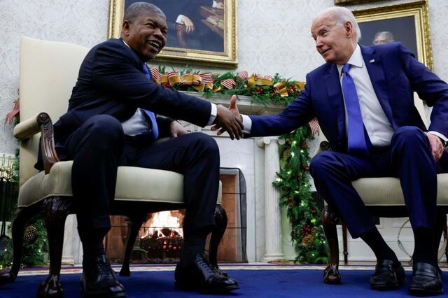 Já há data. Biden visita Angola a 14 de outubro