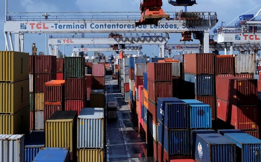 Exportações deram contributo negativo para a evolução da economia no terceiro trimestre deste ano.