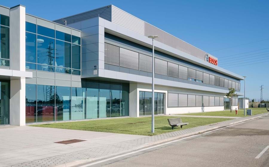 Fábrica da Bosch em Aveiro, onde emprega cerca de 1.600 das mais de sete mil pessoas ao serviço do grupo alemão em Portugal.