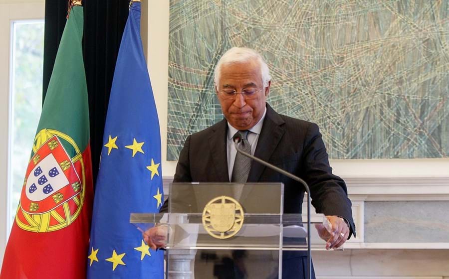 O primeiro-ministro, António Costa, anunciou a demissão depois de ter estado reunido com o Presidente da República e não vai recandidatar-se a novo mandato.