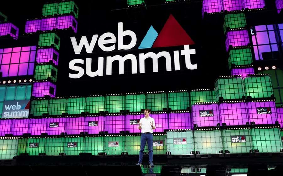 A Web Summit, liderada até aqui por Paddy Cosgrave, está em Lisboa desde 2016. O acordo com o Governo prevê que se mantenha até 2028.