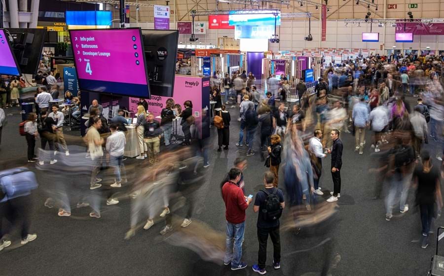 Gheorghe Mates foi à Web Summit pela segunda vez. E, ao contrário de 2018, nota que “agora aparecem empresas maiores”. O evento, no entanto, continua a ser único”