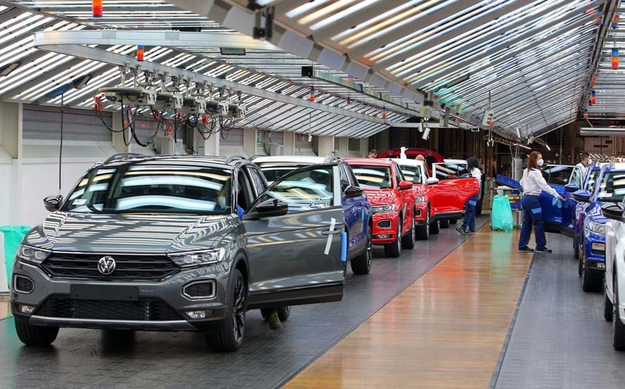 A paragem forçada devido à falta de peças “custou” mais de 15 mil veículos produzidos à Autoeuropa.