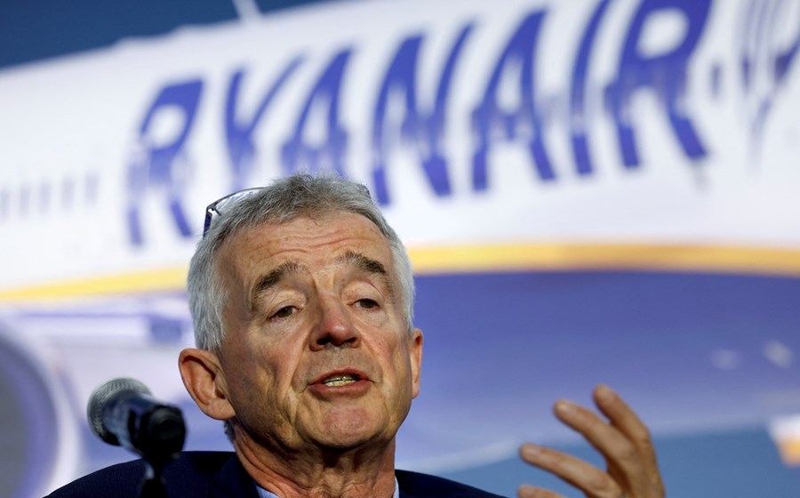 Michael O’Leary, CEO da Ryanair, anunciou que vão reduzir aviões e tráfego em Portugal.