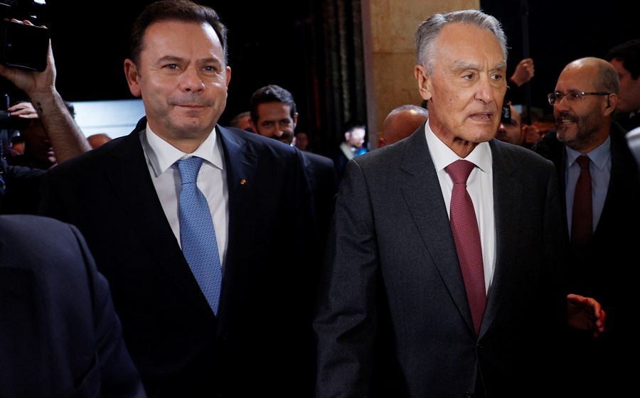 Luís Montenegro garantiu que o PSD vai estar à altura do legado de Cavaco Silva.