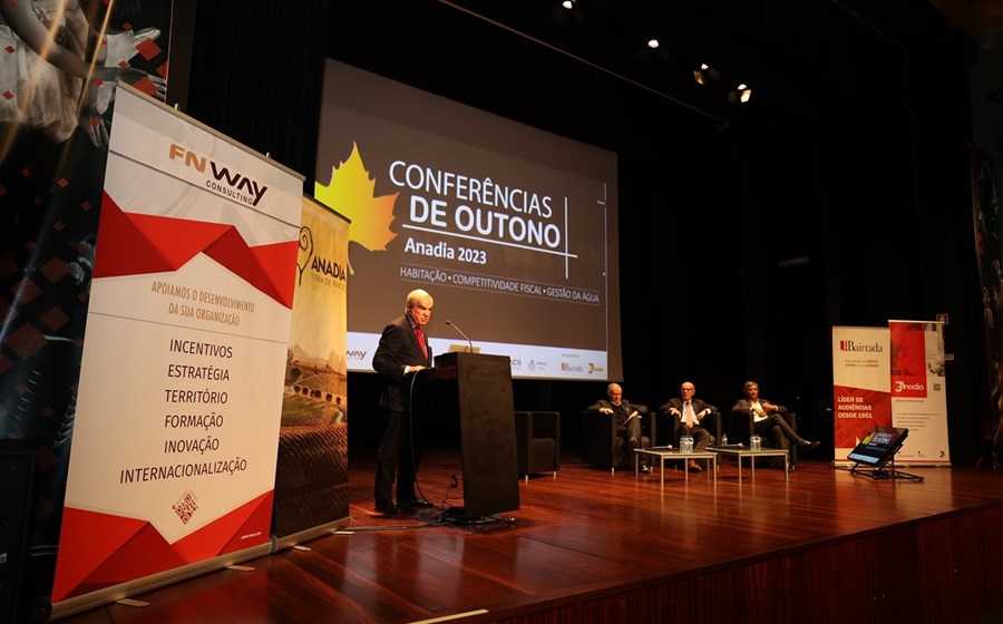 Luís Mira Amaral conduziu a última sessão das Conferências de Outono 2023.