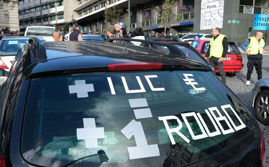 IUC protesto