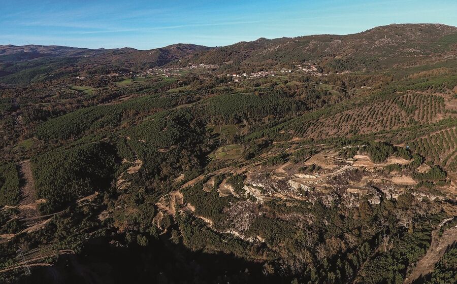 Para construir a mina de lítio em Boticas, a Savannah precisa de 600 hectares de terrenos. 